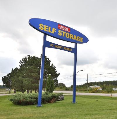 Storage Units at Access Storage - Stratford - 37 Scott St, Stratford, ON